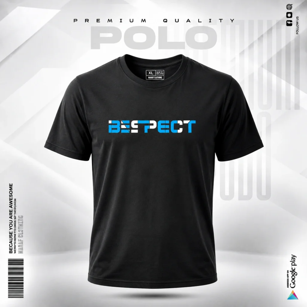 Black t shirt price in bangladesh Online Order