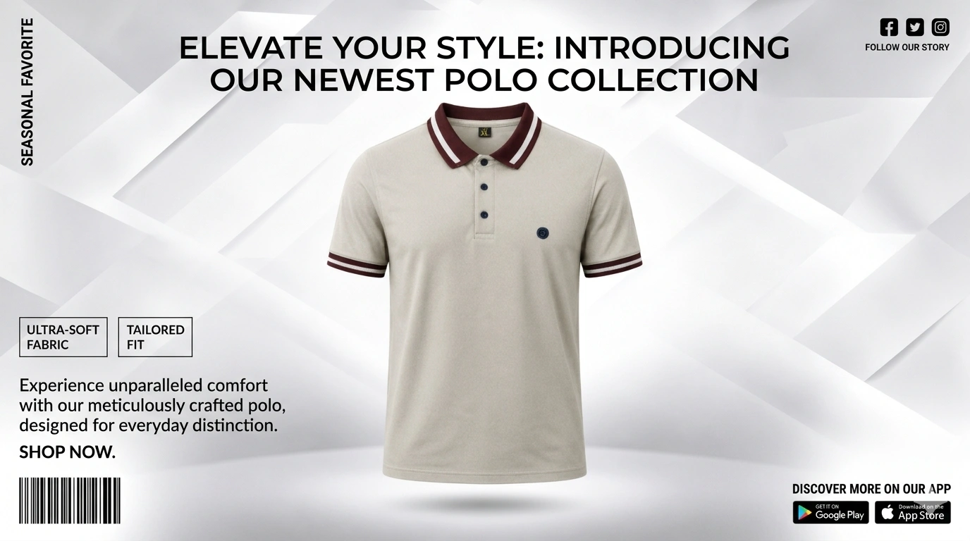 Premium t shirt in Bangladesh for men by Manaf Clothing
