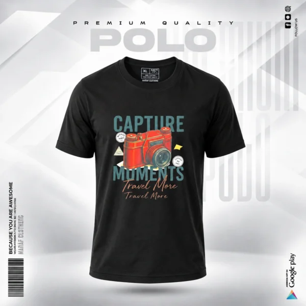 Black t shirt for men Best price in Bangladesh